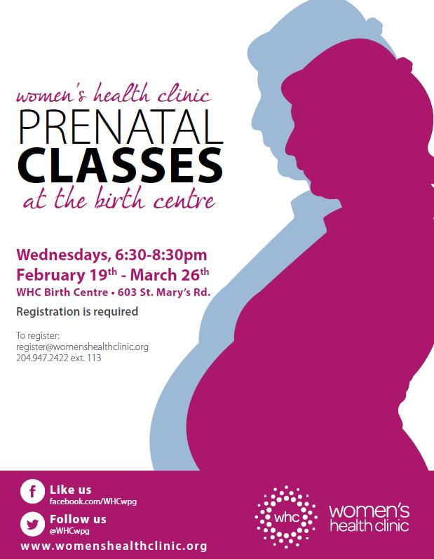 whc prenatal classes